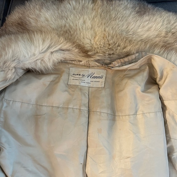 Fox coat: maxi, midi, 3/4 and bomber: - Picture 10 of 16